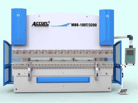 ACCURL-Bend - 3 Axes CNC Press Brake