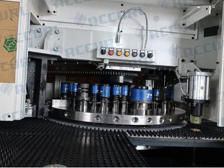 30 Ton Servo Drive CNC Turret Punch Press
