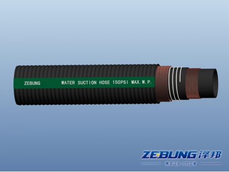 150 PSI Water Suction and Discharge Hose