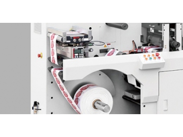 LG-330TT Plain Label Rotary Die Cutting Machine