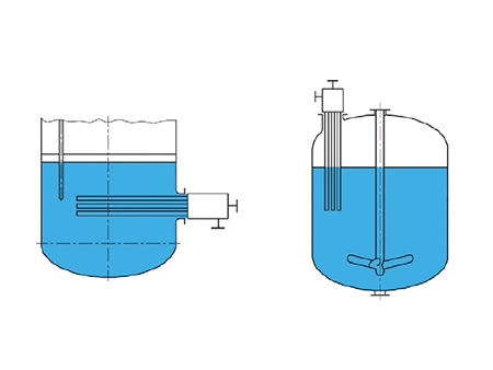 Glass-Lined Shell and Tube Heat Exchanger