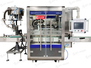 Automatic Linear Capping Machine, FGX-1A/2A (Automatic Press Snap Capping Machine)