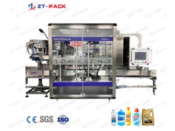 FXG-1 Fully Automatic Bottle Capping Machine