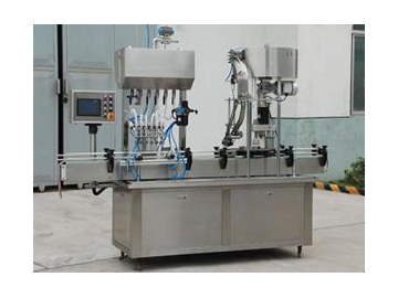 Automatic Filling and Capping Machine (for Watery Low Viscous Liquids), CZP-6/FX-1