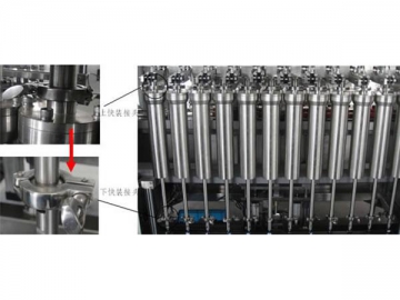 50-1000ml Liquid Filling Machine (for High Viscosity Liquid), ZSP-16A