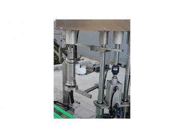 Automatic Screw Capping Machine (for 10-30L Flat Bottle/Drum), FX-1