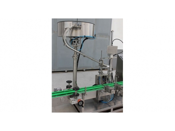 Automatic Screw Capping Machine (for 10-30L Flat Bottle/Drum), FX-1