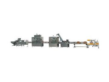 50-1000ml Chemical Packaging Machine(for Low-Viscous Liquid)