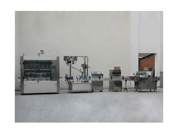 1-5L Agrochemicals Packaging Machine
