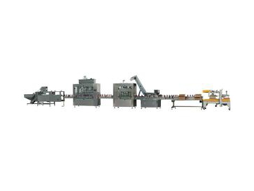 50-1000ml Agrochemical Packaging Machine (for Low-Viscous Liquid)