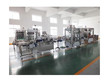 50-1000ml Agrochemicals Packaging Machine (for Viscous Liquid)