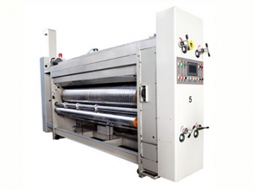 High Speed Printer Slotter and Die Cutter