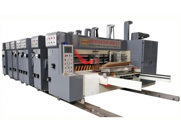 Middle Speed Printer Slotter and Die Cutter