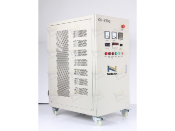 Water Cooled Ozone Generator (Built-In Oxygen System)