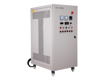 Water Cooled Ozone Generator (Built-In Oxygen System)