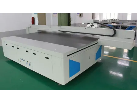 Rigid Media Digital UV Flatbed Printing Machine