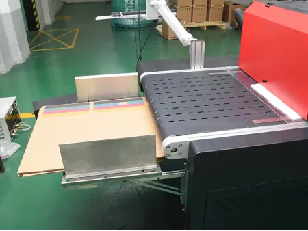 Single Pass UV Inkjet Printer