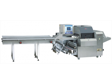 Horizontal Flow Wrapper, DXD-580 Series Flow Pack Wrapping Equipment
