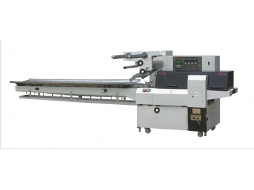 Flow Pack Wrapping Machine, HFFS Wrapper for Flow Pack, DXD-630 Series Wrapping Equipment