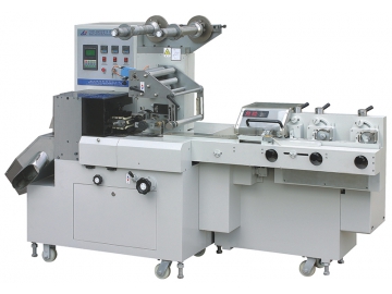 Flow Pack Flow Wrapper, HFFS Wrapper, DXD-800Q Series Wrapping Equipment