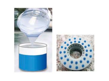 High Transparent Liquid Silicone Rubber (LSR) for Earplug Making