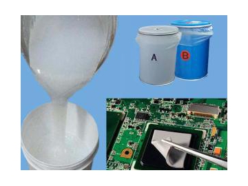 Liquid Silicone Rubber (LSR) for PET Protective Coating
