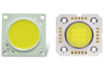 Low Refractive Index Silicone for COB LED Encapsulation