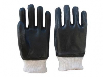 GSP2111S Sandy Finish PVC Gloves