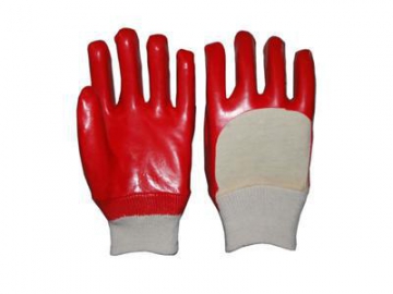 GSP0111RO PVC Palm Coated Gloves