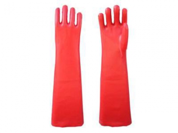GSP0211-60 Long Cuff PVC Gloves