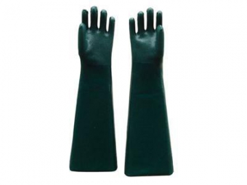 GSP0211-60 Long Cuff PVC Gloves