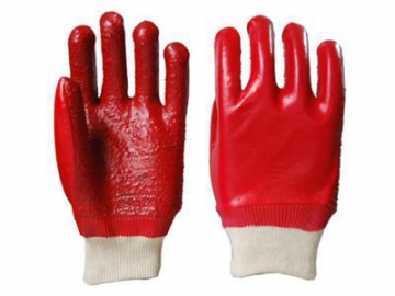 GSP4111R Abrasion Resistant PVC Gloves