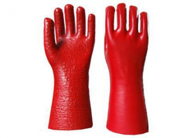 GSP4211R-27 Heavy Duty PVC Gloves