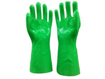 GSP4221R/G Abrasion Resistant PVC Gloves