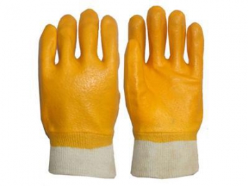 GSP1111 Anti-Slip PVC Gloves