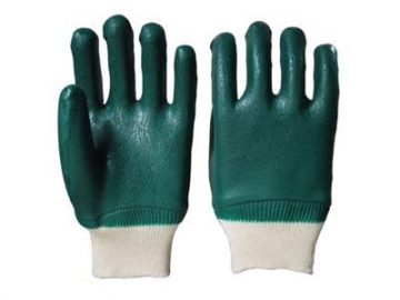 GSP2111R Sandy Finish PVC Gloves