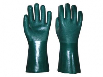 GSP2211S-45 Long Cuff Anti-Slip PVC Gloves