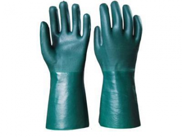 GSP2211F Long Cuff Anti-Slip PVC Gloves