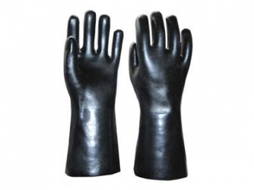GSP2211F Long Cuff Anti-Slip PVC Gloves