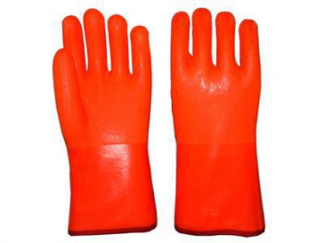 GSP0328S Slip Resistant PVC Gloves