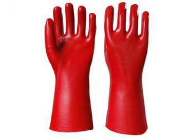 GSP6211R Chemical Resistant PVC Gloves