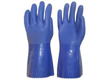 GSP6231R/B Chemical Resistant PVC Gloves