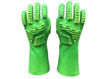 Anti-Impact PVC Gloves