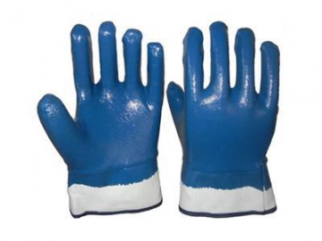 Palm Coated Nitrile Gloves GSN3520 Rubber Gloves