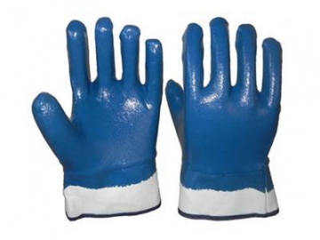 Nitrile Fully Coated Gloves GSN3320 Rubber Gloves