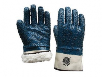 Abrasion Resistant Nitrile Gloves GSN3620 Rubber Gloves