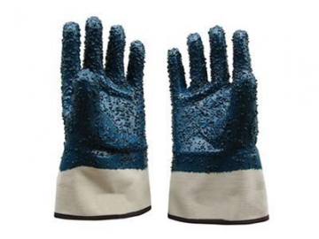 Abrasion Resistant Nitrile Gloves GSN3720 Rubber Gloves