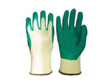 Palm Coated Latex Gloves GSL3160O/G/B Rubber Gloves