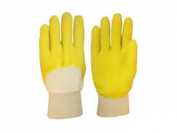 Latex Palm Coated Gloves GSL2410 Rubber Gloves