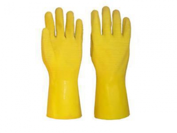Fully Coated Latex Gloves GSL2210 Rubber Gloves
